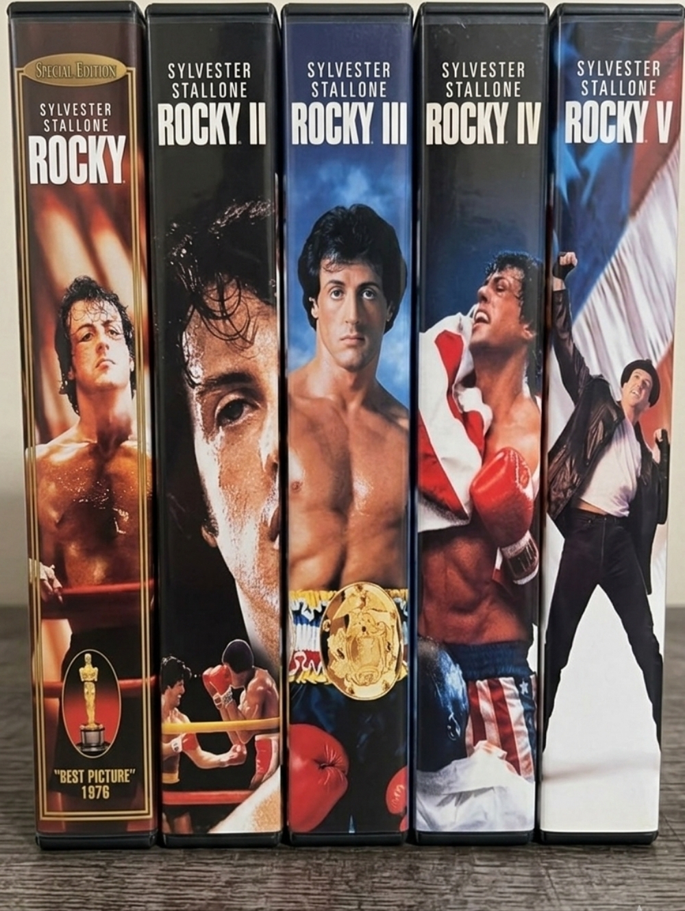Rocky Movie Collection DVD Set